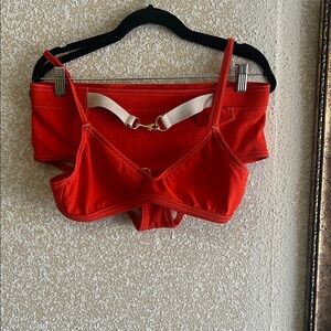 Orange Coach Women's Intimate Set